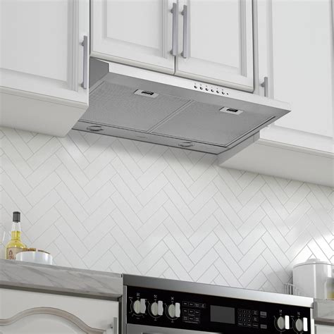 30 ducted range hood stainless steel under cabinet ge|30 inch black stainless hood.